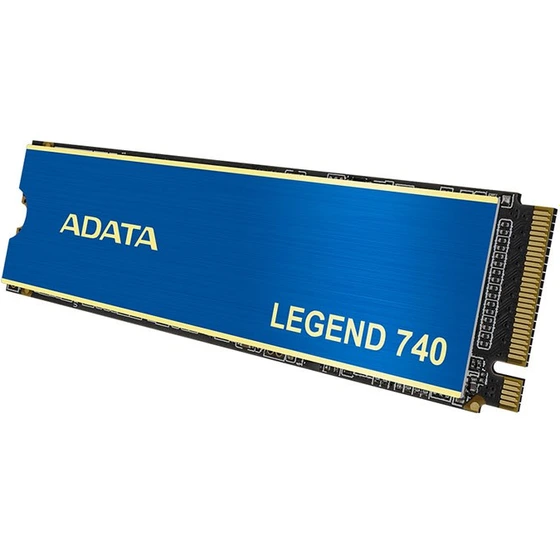 تصویر حافظه SSD ای دیتا مدل ADATA LEGEND 740 M.2 2280 500GB NVMe 