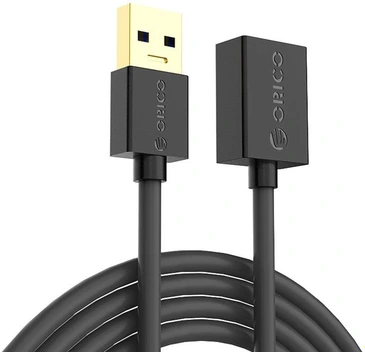 تصویر کابل افزایش طول یواس‌بی یک متری اوریکو Orico USB Extension Cable U3-MAA01 