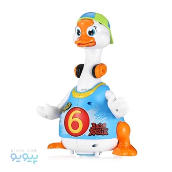 تصویر اسباب بازي اردک موزيكال چراغدار Hola Toys ا baby duck code:828 baby duck code:828