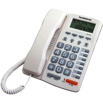 تصویر گوشی تلفن تکنیکال مدل TEC-6103 ا TEC-6103 Phone TEC-6103 Phone