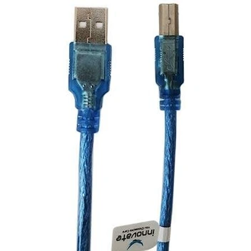 تصویر کابل پرینتر USB مدل INV-057 طول 3 متر 