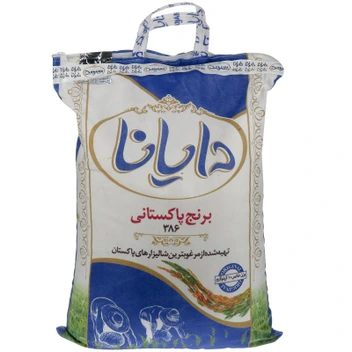 تصویر برنج پاکستانی دایانا مقدار 10 کیلوگرم 