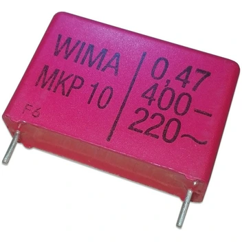 تصویر خازن CM 470nF-400VDC 27.5MM 5٪ WIMA MKP 