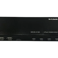 تصویر D-link DKVM-410H ا 4Port KVM Switch with HDMI and USB Ports 4Port KVM Switch with HDMI and USB Ports