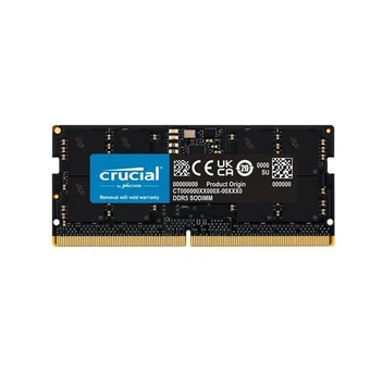 تصویر رم لپ تاپ DDR5 تک کاناله 4800 مگاهرتز CL40 کروشیال مدل CT16G48C40S5 ظرفیت 16 گیگابایت 