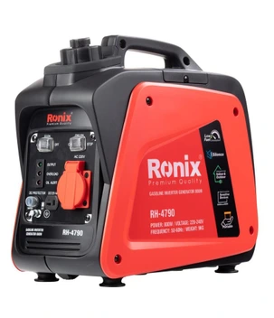 تصویر موتور برق بنزینی سایلنت 800 وات NEW مدل RH-4790 رونیکس RONIX ا RONIX RONIX