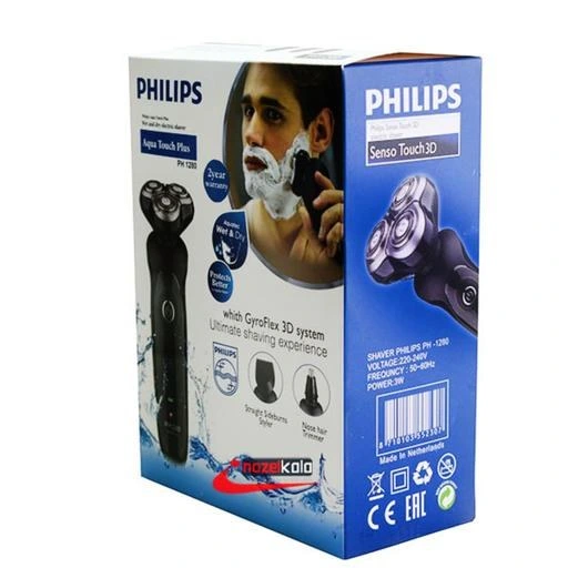 تصویر ماشین اصلاح موی صورت فیلیپس مدل PH 1280 ا Philips facial hair trimmer model PH 1280 Philips facial hair trimmer model PH 1280