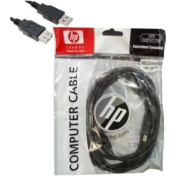 تصویر کابل افزایش USB متراژ 5 متر مارک HP 