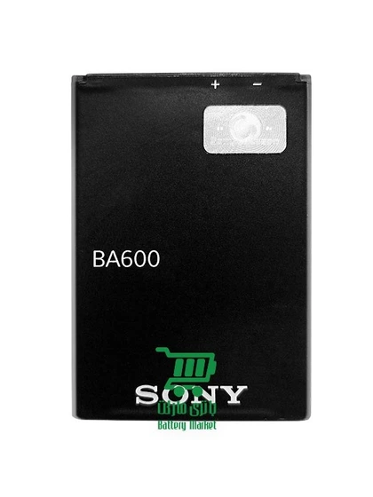 تصویر باتری اورجینال سونی اکسپریا U مدل BA600 ظرفیت 1290 میلی آمپر ساعت ا Sony Xperia U - BA600 1290mAh Original Battery Sony Xperia U - BA600 1290mAh Original Battery