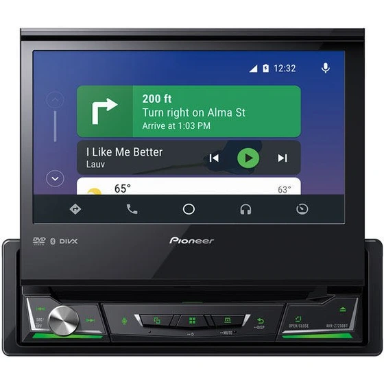 تصویر پخش پایونیر مدل AVH-A7250BT ا Pioneer AVH-A7250BT Car Audio Player Pioneer AVH-A7250BT Car Audio Player