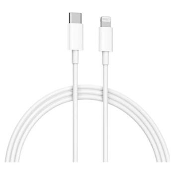 تصویر کابل لایتنینگ به Type-C شیائومی Xiaomi USB Type-C to Lightning Cable طول 1 متر و توان 3 آمپر 