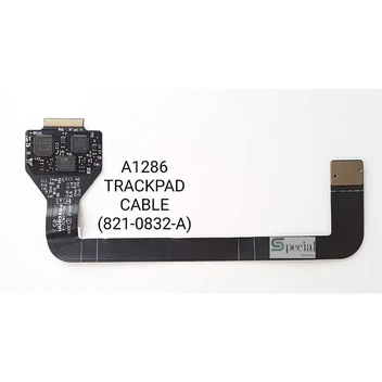 تصویر کابل فلت ترک پد اپل A1286 مناسب برای مک بوک پرو 15 اینچی ا Apple Flat Cable Trackpad 15" A1286 Apple Flat Cable Trackpad 15" A1286