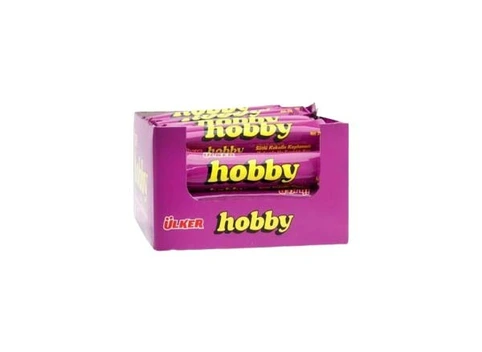 تصویر شکلات مغزدار فندقی هوبی - 25 گرم ا Hobby Hazelnut Nut Chocolate - 25 g Hobby Hazelnut Nut Chocolate - 25 g