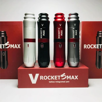 تصویر دستگاه تاتو بدن پن راکت ۵ مکس ا Rocket 5 max Rocket 5 max