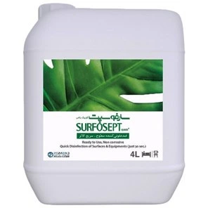 تصویر محلول ضدعفونی کننده سارفوسپت کوییک پلاس 4 لیتری ا Surfosept Quick Plus 4 litre Surfosept Quick Plus 4 litre