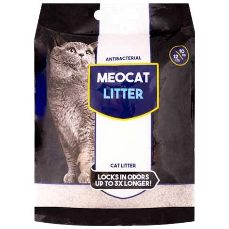 تصویر خاک ایرانی گربه میوکت سوپرکلامپ کربن و زئولیت 10کیلوگرم ا Meocat cat litter with carbon and zeolite 10 Kg Meocat cat litter with carbon and zeolite 10 Kg