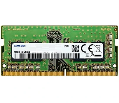 تصویر رم لپ تاپ سامسونگ مدل SAMSUNG DDR4 3200 MHz ظرفیت 8 گیگابایت ا SAMSUNG DDR4 3200 MHz 8GB computer Ram SAMSUNG DDR4 3200 MHz 8GB computer Ram