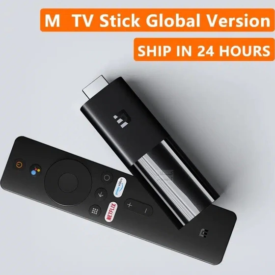 تصویر اندروید باکس شیائومی Mi TV Stick ا Xiaomi Android HDMI Dongle  Mi TV Stick Xiaomi Android HDMI Dongle  Mi TV Stick