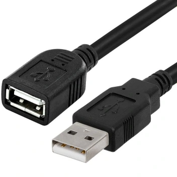 تصویر کابل افزایش طول 1.5 متری USB دی نت ا D-Net 1.5 m USB Extender Cable D-Net 1.5 m USB Extender Cable