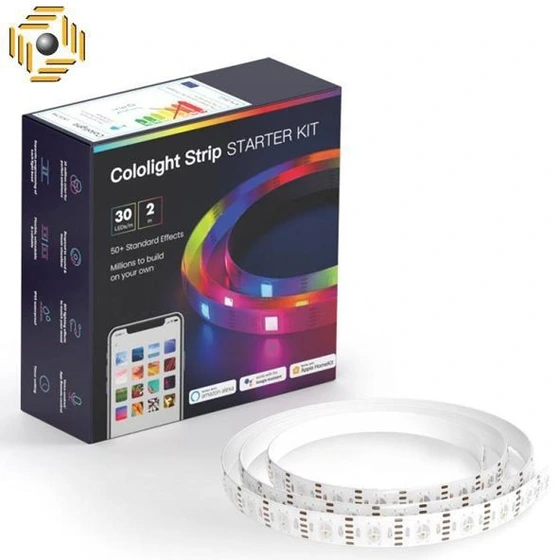 تصویر ال ای دی هوشمند لایف اسمارت Cololight Strip 30LEDs/M RGB ا LifeSmart Cololight Strip 30LEDs/M RGB Smart LED LifeSmart Cololight Strip 30LEDs/M RGB Smart LED