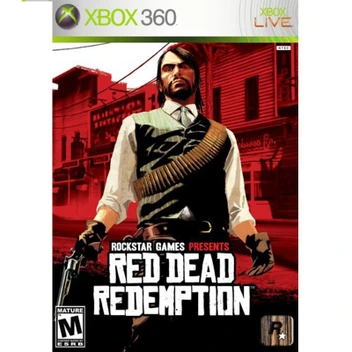 تصویر خرید بازی Red Dead Redemption برای XBOX 360 