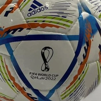تصویر توپ فوتسال پاکستانی طرح آديداس جام جهاني 2022 قطر 