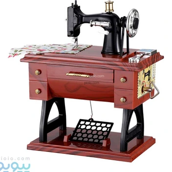 تصویر Musical sewing machine wheel jewelry Musical sewing machine wheel jewelry