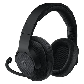 تصویر هدفون مخصوص بازی لاجیتک مدل G433 ا Logitech G433 Gaming Headphones Logitech G433 Gaming Headphones