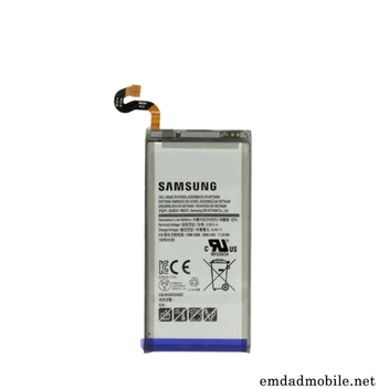 تصویر باتری سامسونگ گلکسی S8 مدل EB-BG950ABA / EB-BG950ABE ظرفیت 3000 میلی آمپر ساعت ا Samsung Galaxy S8 - EB-BG950ABA / EB-BG950ABE 3000mAh Battery Samsung Galaxy S8 - EB-BG950ABA / EB-BG950ABE 3000mAh Battery