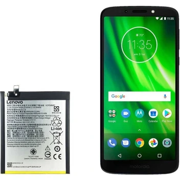 تصویر باتری گوشی موتورولا Motorola Moto G6 مدل HG30 ا Motorola Moto G6 Battery Motorola Moto G6 Battery