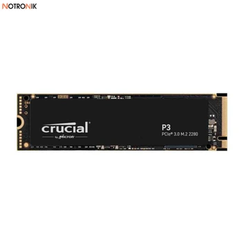 تصویر اس اس دی کروشیال مدل P3 M.2 2280 NVMe ظرفیت 1 ترابایت ا Crucial P3 2280 NVMe PCIe Gen 3×4 1TB M.2 SSD Crucial P3 2280 NVMe PCIe Gen 3×4 1TB M.2 SSD