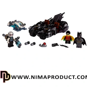 تصویر لگوی ساختنی بتمن لاری مدل 11350 ا Lari Lego Batman model BATLEADER 11350 Lari Lego Batman model BATLEADER 11350