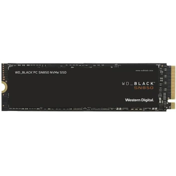 تصویر هارد اینترنال گیمینگWestern Digital SSD  ظرفیت  ‎2 TB/500GB مدل WDS500G1XHE ا WD_BLACK 500GB SN850 NVMe Internal Gaming SSD Solid State Drive with Heatsink - Works with Playstation 5, Gen4 PCIe, M.2 2280, Up to 7,000 MB/s - WDS500G1XHE SN850 w/ Heatsink - Up to 7,000 MB/s 500GB WD_BLACK 500GB SN850 NVMe Internal Gaming SSD Solid State Drive with Heatsink - Works with Playstation 5, Gen4 PCIe, M.2 2280, Up to 7,000 MB/s - WDS500G1XHE SN850 w/ Heatsink - Up to 7,000 MB/s 500GB