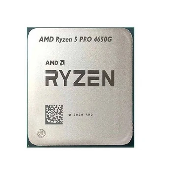 تصویر پردازنده ای ام دی مدل رایزن 5 پرو 4650G Tray ا AMD Ryzen 5 Pro 4650G Tray Processor AMD Ryzen 5 Pro 4650G Tray Processor
