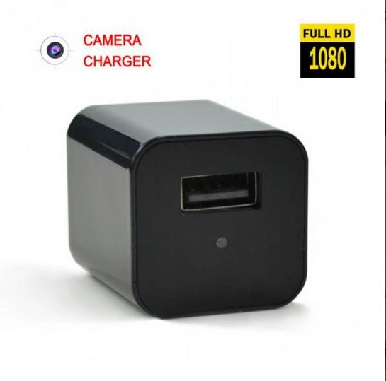 تصویر دوربین کوچک طرح شارژر موبایل 