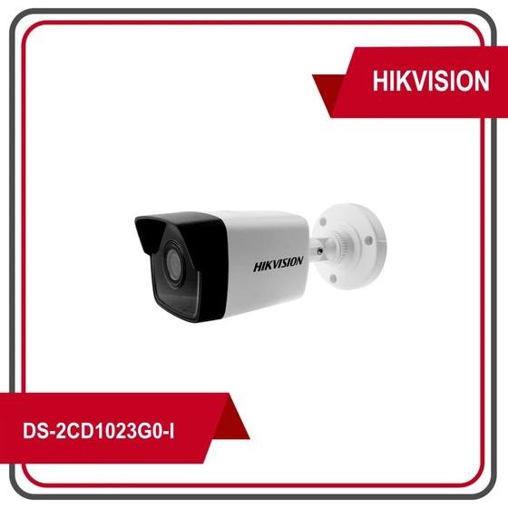 تصویر دوربین مداربسته هایک ویژن مدل DS-2CD1023G0-I ا Bullet Hikvision CCTV Camera DS-2CD1023G0-I Bullet Hikvision CCTV Camera DS-2CD1023G0-I