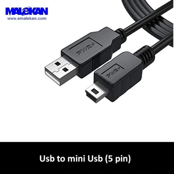 تصویر کابل یدکی اینتوس پرو وکام USB to MINI(5 PIN) 