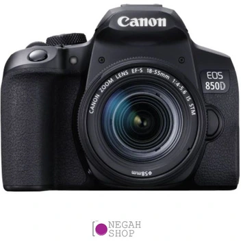 تصویر Canon EOS 850D With 18-55mm IS STM Lens Canon EOS 850D With 18-55mm IS STM Lens