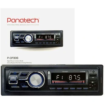 تصویر پخش کننده خودرو Panatech مدل 306 