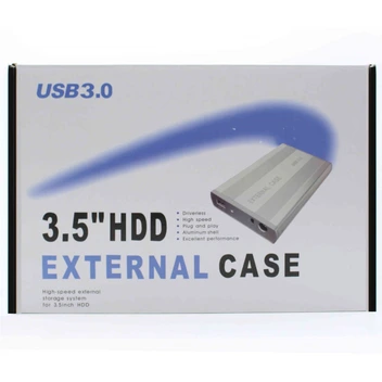 تصویر باکس هارد اکسترنال ۳.۵ اینچی USB 3.0 
