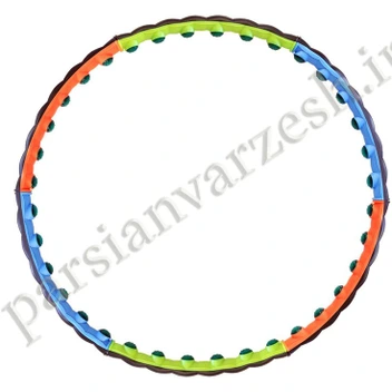 تصویر خرید حلقه هولاهوپ (حلقه لاغری) اورانوس مدل ژله ای ا uranus slimming ring uranus slimming ring