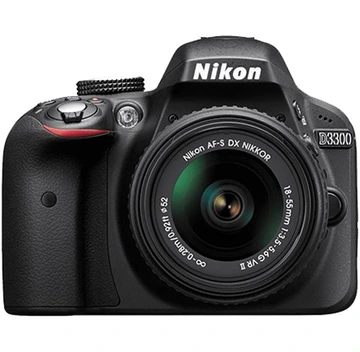 تصویر دوربین Nikon D3300 18-55mm دست دوم 