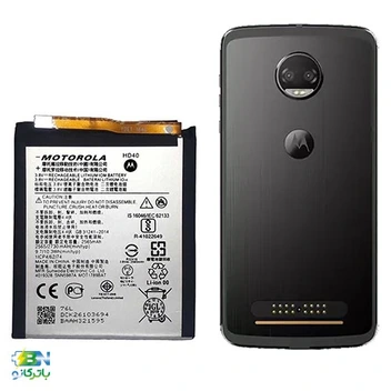 تصویر باتری موتورولا Motorola Moto Z2 Force ا Motorola Moto Z2 Force Battery Motorola Moto Z2 Force Battery