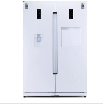 تصویر یخچال فریزر دوقلو کلور مدل روسو پلاس سفید ا Refrigerator Tween Celiver Rosso Plus Refrigerator Tween Celiver Rosso Plus