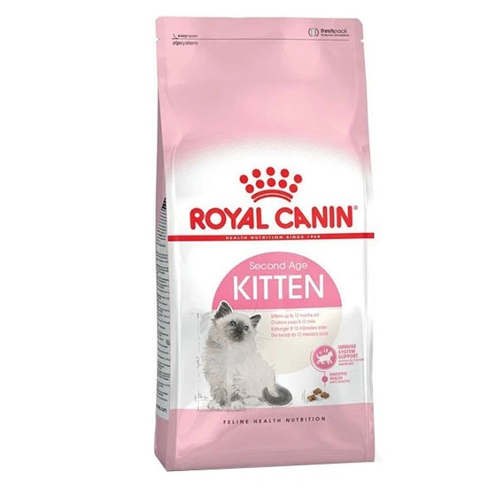 تصویر غذای خشک بچه گربه رویال کنین ا Royal Canin Kitten Royal Canin Kitten