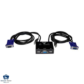 تصویر D-Link KVM-222 2 Port USB with Audio Support KVM Switch ا کی وی ام سوئیچ 2 پورت 222 دی لینک کی وی ام سوئیچ 2 پورت 222 دی لینک
