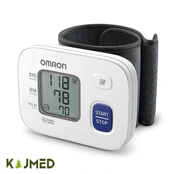 تصویر RS2 امرن فشارسنج ا Omron RS2 Blood Pressure Monitor Omron RS2 Blood Pressure Monitor