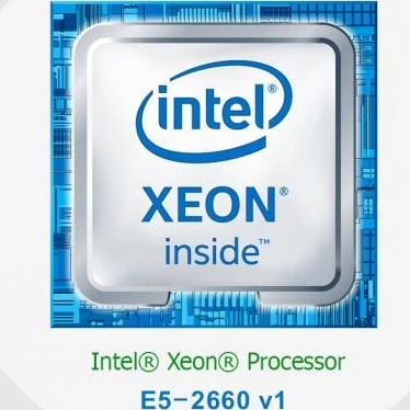 تصویر پردازنده سرور Intel Xeon Processor E5-2660 