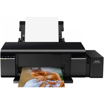 تصویر پرینتر جوهر افشان تک کاره مدل L805 ا L805 Inkjet Photo Printer L805 Inkjet Photo Printer