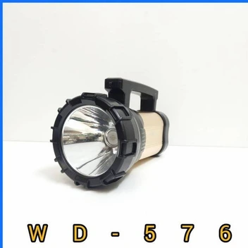 تصویر نورافکن دستی ویداسی مدل WD-576 ا RECHARGEABLE TYPE PORTABLE LAMP WEIDASI WD-576 RECHARGEABLE TYPE PORTABLE LAMP WEIDASI WD-576
